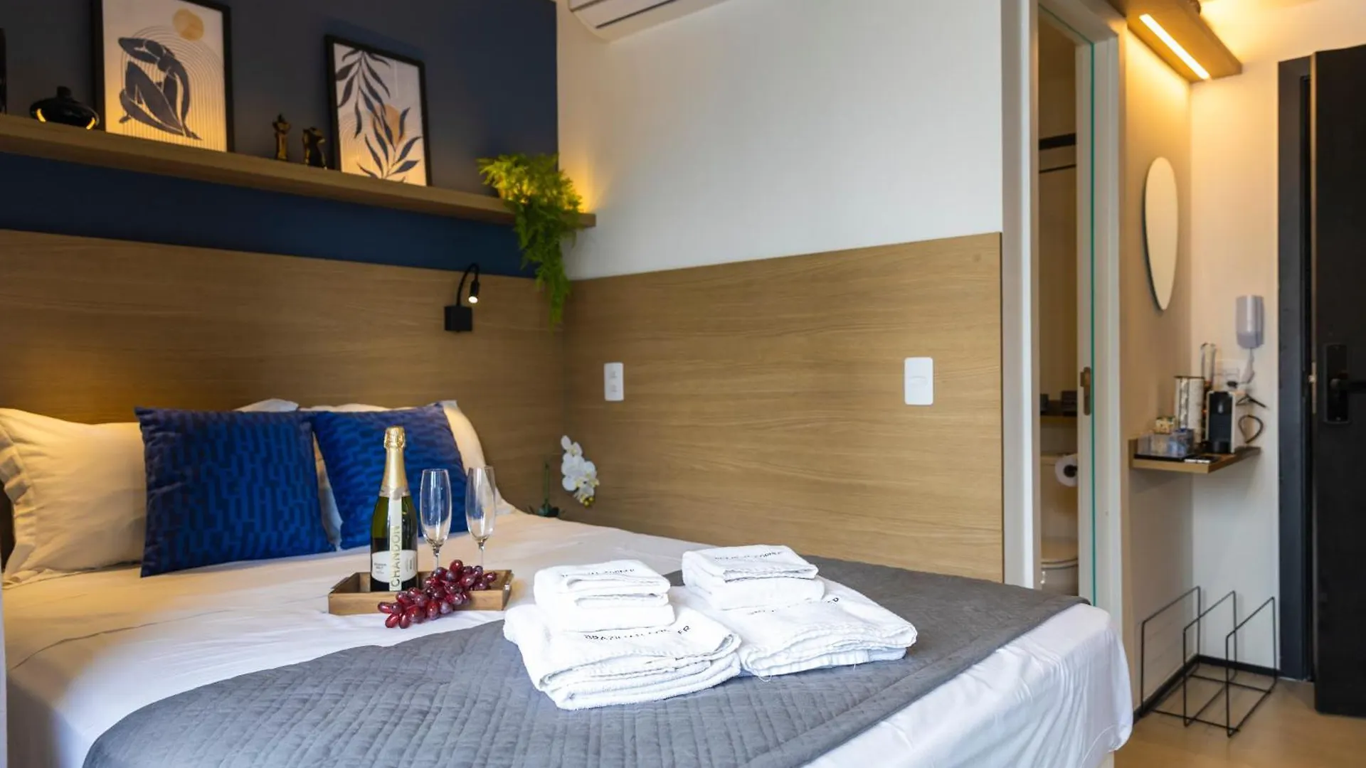 Apartment Estudios Com Ac E Varanda Na Bela Vista Sao Paulo